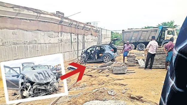 Accident: కారు ప్రమాదం