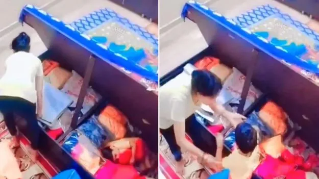 Viral Video: పనిలో పడి కొడుకును పట్టించుకోలేదు.. చివరకు ఏం జరిగిందో చూడండి.. 