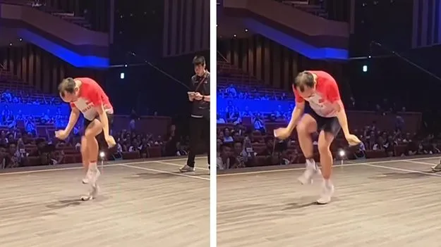 Chinese Man Breaks World Record: మెషిన్ కూడా ఇతడిని చూసి అసూయపడుతుందేమో.. జంపింగ్‌లో ప్రపంచ రికార్డు..