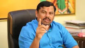 MLA Raja Singh: శీశైలం పుణ్యక్షేత్రాన్ని కాపాడే బాధ్యత మీదే