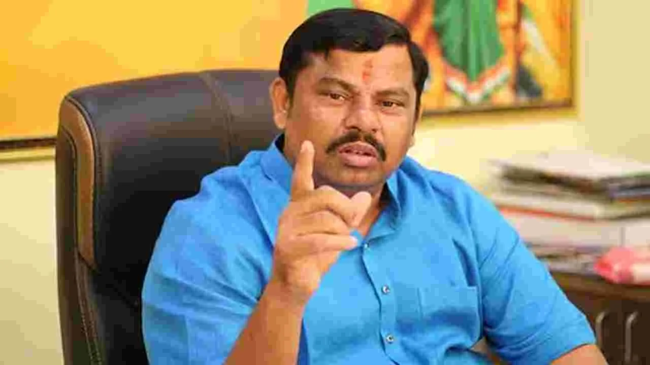 MLA Raja Singh: శీశైలం పుణ్యక్షేత్రాన్ని కాపాడే బాధ్యత మీదే