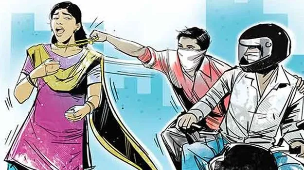 Hyderabad: థమ్సప్‌ అడిగి.. చైన్‌ స్నాచింగ్‌