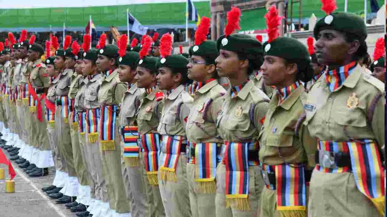 CM Chandrababu : స్వాతంత్ర్య దినోత్సవ వేడుకల్లో ముఖ్యమంత్రి చంద్రబాబు నాయుడు 