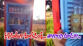 Funny Jugaad Viral Video: ఫ్రీగా ఫ్రిడ్జ్ దొరికిందని సంబరపడ్డాడు.. డోరు తీయాలని చూడగా.. షాకింగ్ సీన్..