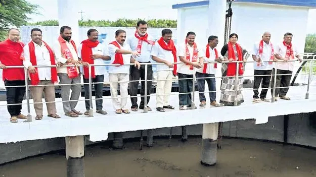  అండర్‌ గ్రౌండ్‌ డ్రైనేజీ పనులు త్వరితగతిన పూర్తిచేయాలి 