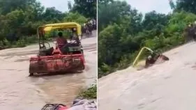 Shocking Video: ప్రమాదాన్ని తేలిగ్గా తీసుకుంటే ఇలాగే ఉంటుంది.. అతడి పరిస్థితి ఏమైందో చూడండి.. 