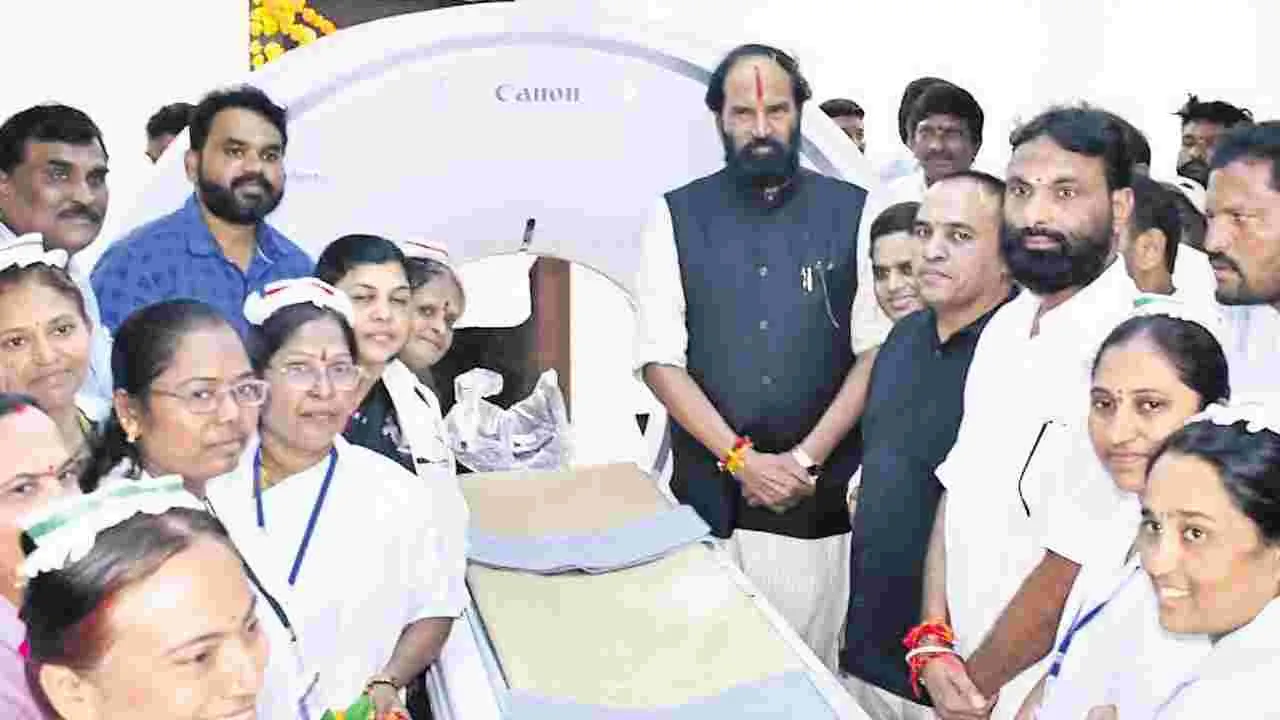 పేదలకు మెరుగైన వైద్యసేవలు 