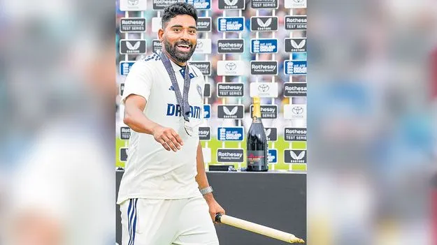 Mohammed Siraj: ఫిట్‌నెస్‌ కింగ్‌