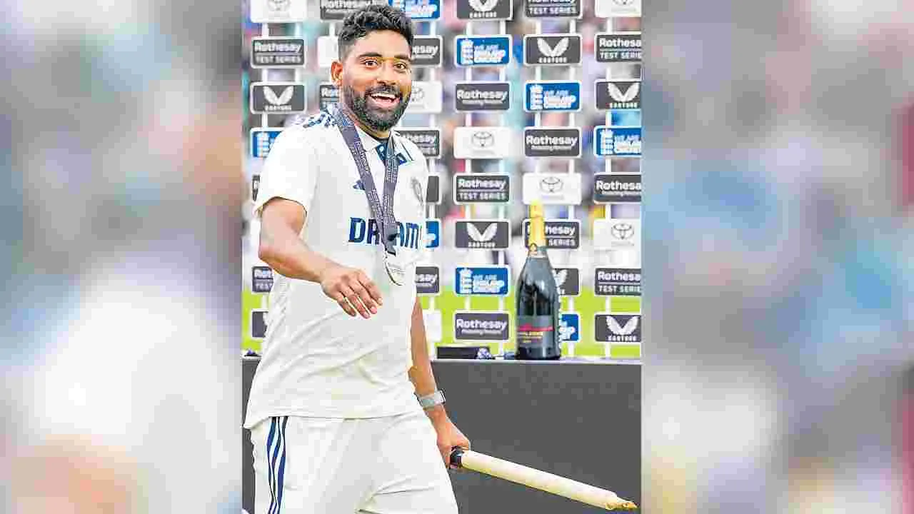 Mohammed Siraj: ఫిట్‌నెస్‌ కింగ్‌