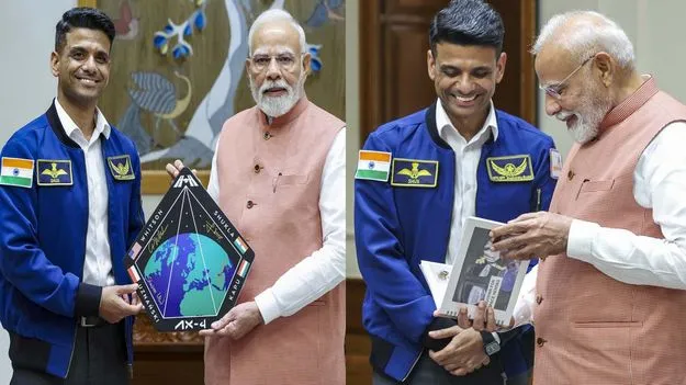 Special Discussion on Shubhanshu: శుభాన్షుపై ప్రత్యేక చర్చ