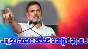 EC-Rahul Gandhi: రాహుల్ గాంధీ డిక్లరేషన్ విడుదల చేయాలి.. లేదంటే.. ఓట్ల చోరీ ఆరోపణలపై ఈసీ 