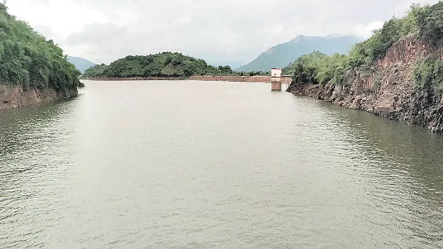 ‘ఏలేరు’లో పెరుగుతోన్న నీటి నిల్వలు