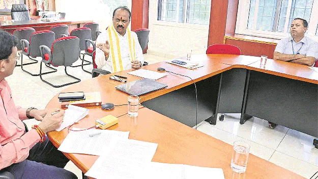 భక్తుల భద్రతే లక్ష్యంగా పటిష్ట ఏర్పాట్లు 