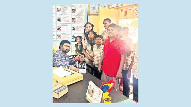 చిన్న వయసులోనే దృష్టిలోపం