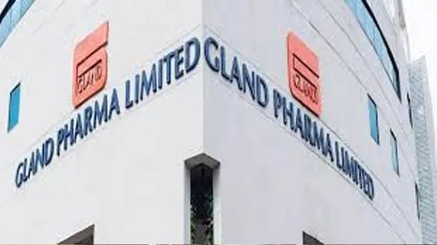 Gland Pharma Q1 Profitగ్లాండ్‌ ఫార్మా లాభంలో 50శాతం వృద్ధి 