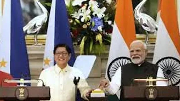 Bilateral Relations: భారత్‌ ఫిలిప్పీన్స్‌ మధ్య 9 ఒప్పందాలు