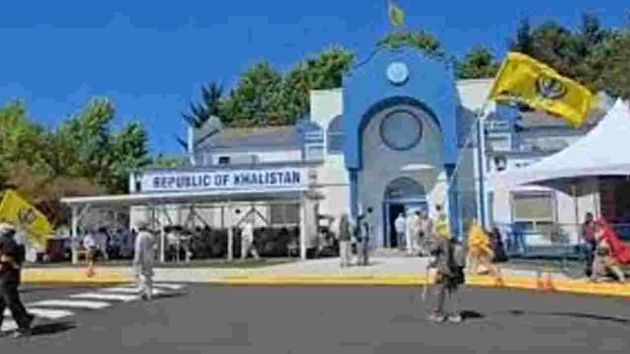 Khalistan Diplomatic: కెనడాలో ఖలిస్థాన్‌ దౌత్యకార్యాలయం 