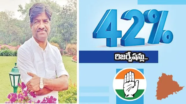 Caste Based Political Reservations: పార్టీపర రిజర్వేషన్లు మోసపూరిత ఆలోచన