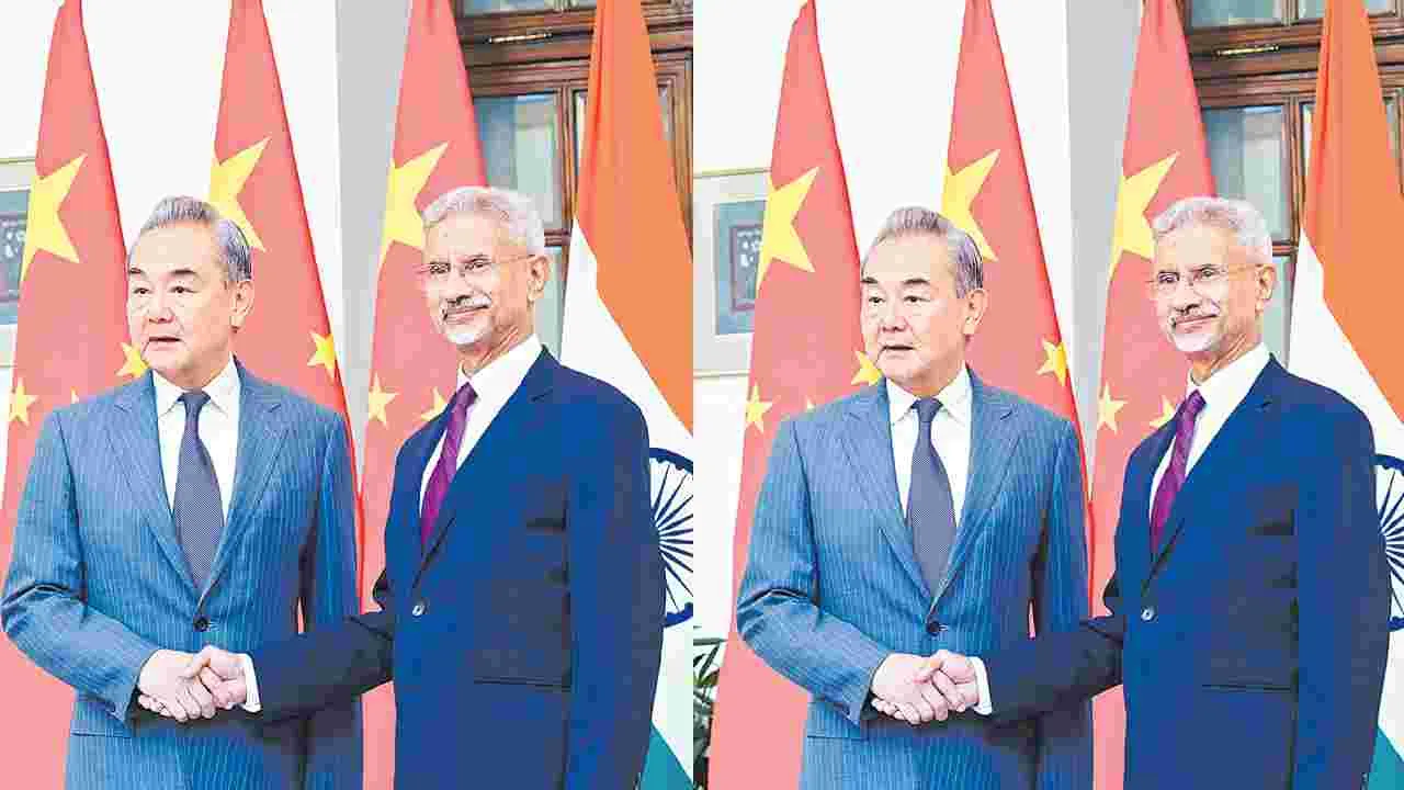 India China Relations: విభేదాలు వివాదాలుగా మారొద్దు 