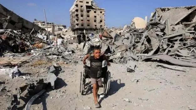 Gaza war: పాలస్తీనా వాసుల తరలింపునకు ఇజ్రాయెల్ సిద్ధం.. హమాస్‌పై ఇక భీకరపోరు..