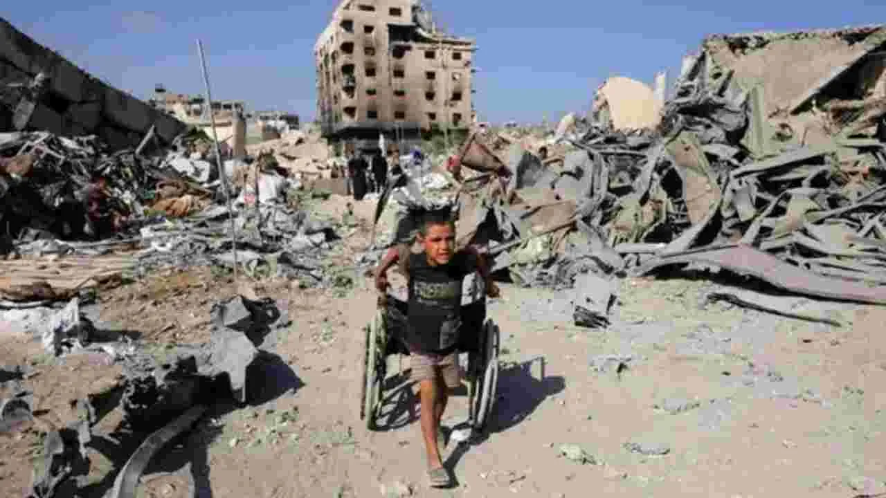 Gaza war: పాలస్తీనా వాసుల తరలింపునకు ఇజ్రాయెల్ సిద్ధం.. హమాస్‌పై ఇక భీకరపోరు..