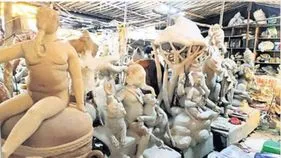 Eco Friendly Ganesh Idols: మట్టి గణపతికే జై!