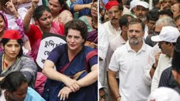 Opposition MPs Protest Against Voter List: కదం తొక్కిన విపక్షం