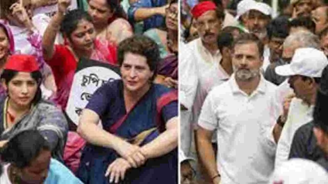 Opposition MPs Protest Against Voter List: కదం తొక్కిన విపక్షం