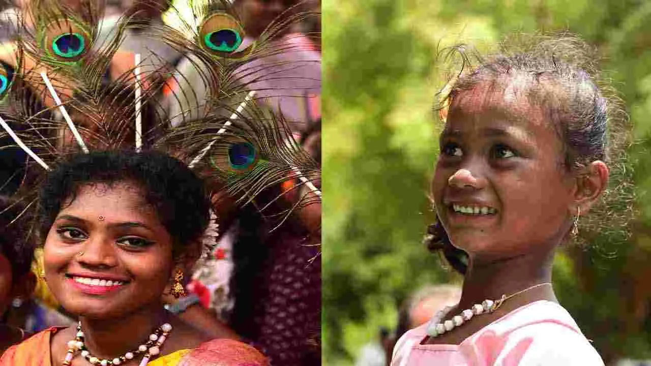 ప్రపంచ ఆదివాసీ దినోత్సవంలో పాల్గొన్న మంత్రి అచ్చెన్నాయుడు..