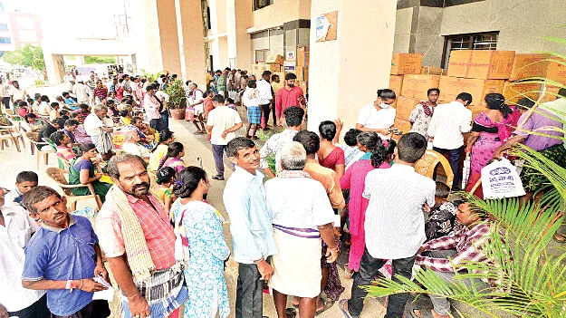 Disabled problems : దివ్యాంగుల దీనగాఽథ