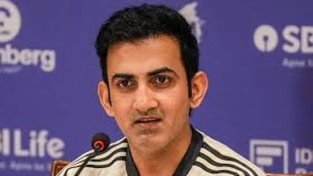 Gambhir Emphasizes: బలమైన సంస్కృతిని పెంపొందించాలి