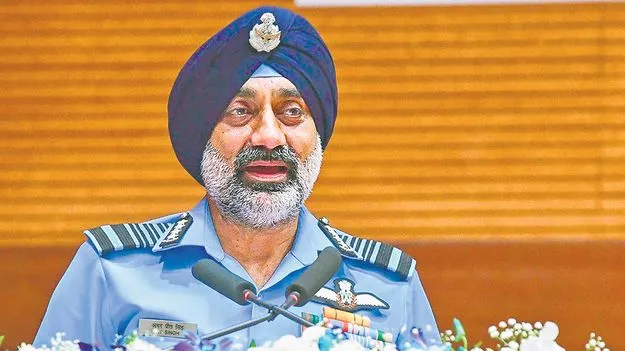 Amar Preet Singh: 6 పాక్‌ యుద్ధ విమానాలుకూల్చేశాం