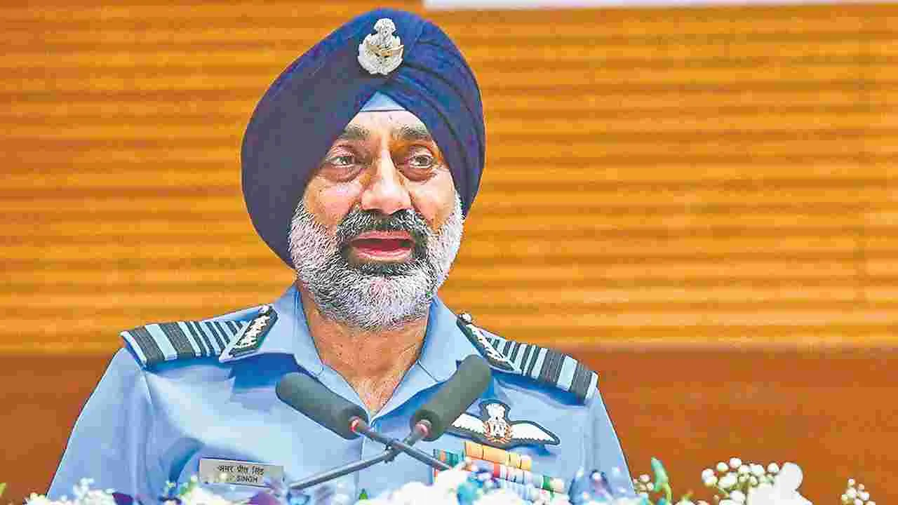 Amar Preet Singh: 6 పాక్‌ యుద్ధ విమానాలుకూల్చేశాం