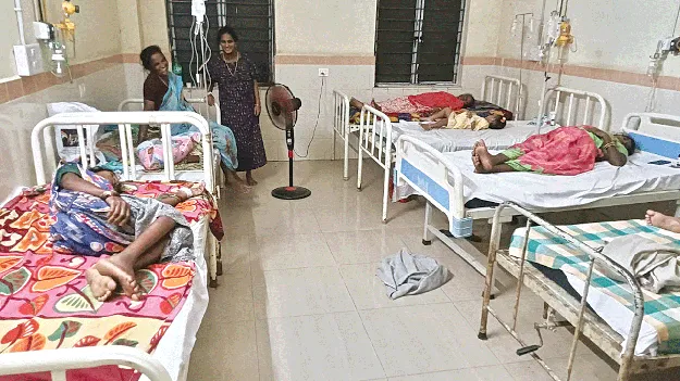 Fevers జ్వరాలు వదల్లే!