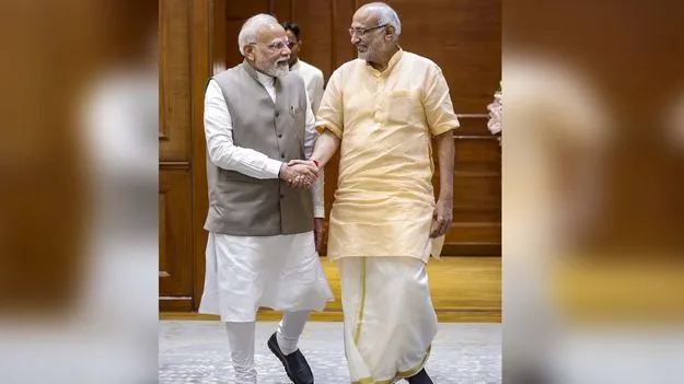 CP Radhakrishnan: రేపు సీపీ రాధాకృష్ణన్‌ నామినేషన్‌