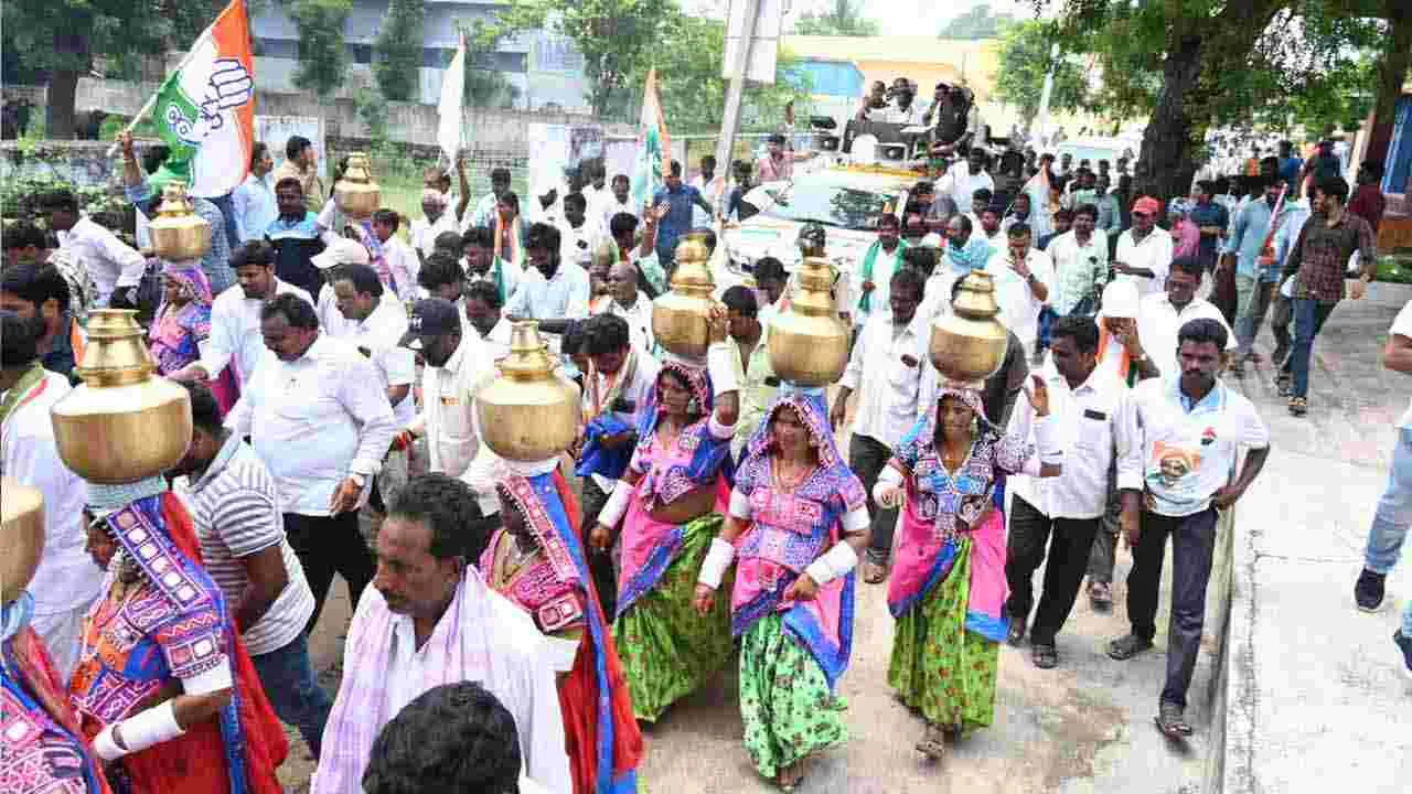 Jawahar Project: జవహార్ ఎత్తిపోతల పథకానికి మంత్రుల శంకుస్థాపన