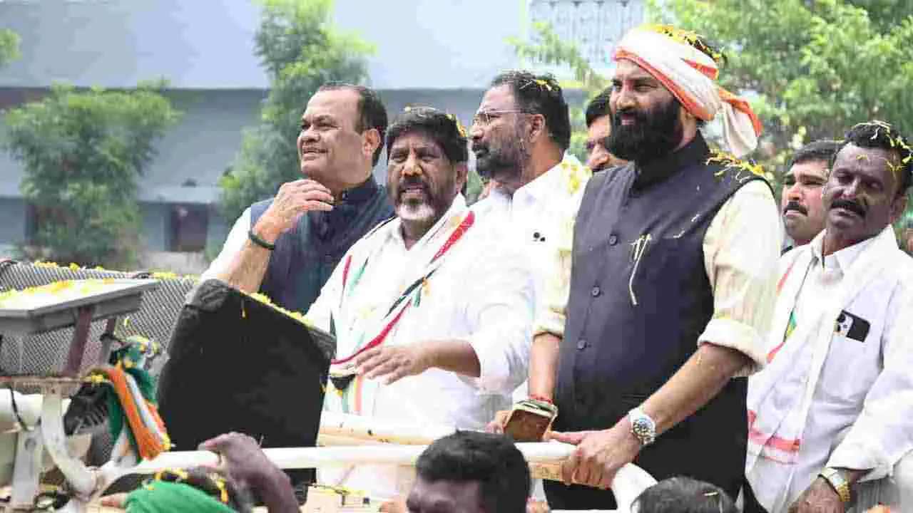 Jawahar Project: జవహార్ ఎత్తిపోతల పథకానికి మంత్రుల శంకుస్థాపన