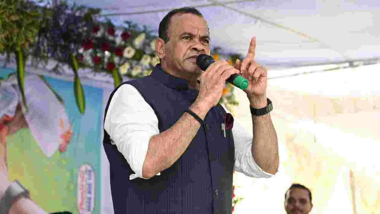 Jawahar Project: జవహార్ ఎత్తిపోతల పథకానికి మంత్రుల శంకుస్థాపన