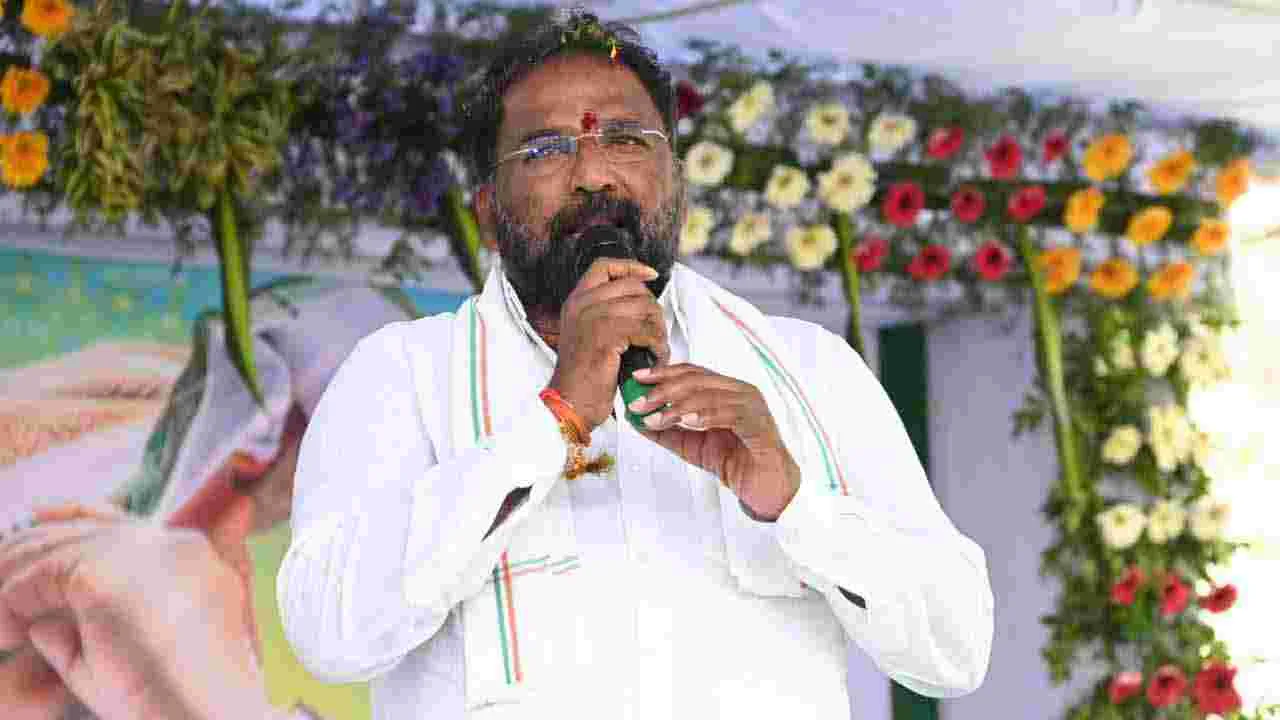 Jawahar Project: జవహార్ ఎత్తిపోతల పథకానికి మంత్రుల శంకుస్థాపన