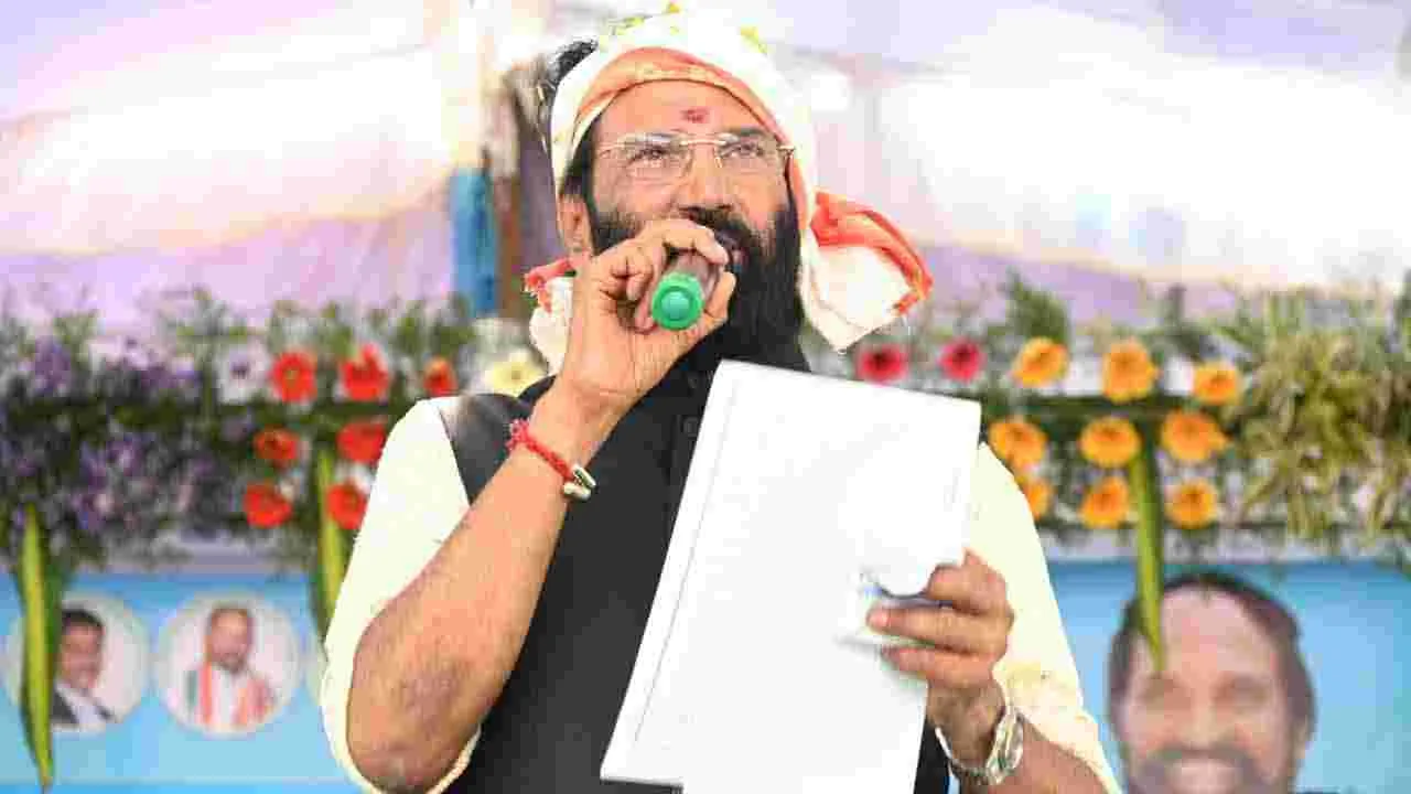 Jawahar Project: జవహార్ ఎత్తిపోతల పథకానికి మంత్రుల శంకుస్థాపన