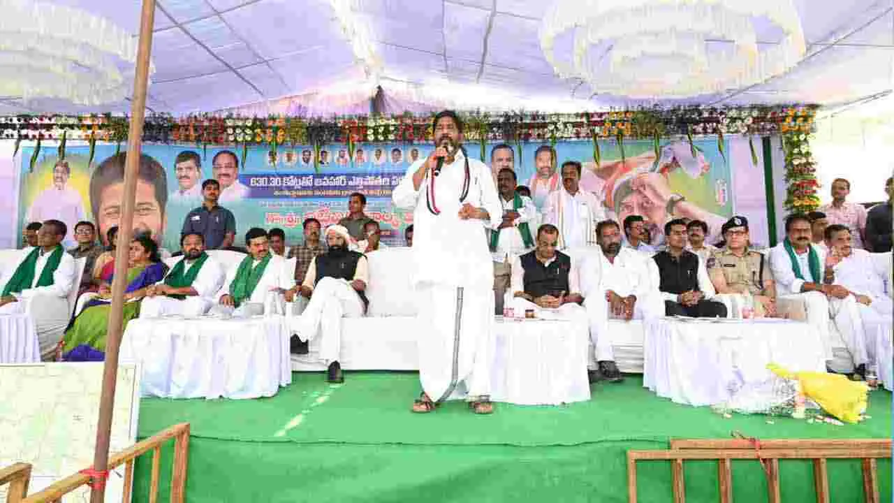 Jawahar Project: జవహార్ ఎత్తిపోతల పథకానికి మంత్రుల శంకుస్థాపన