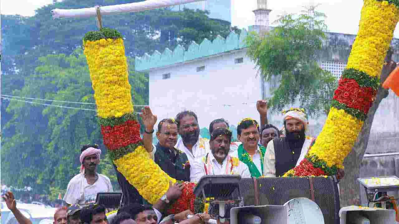 Jawahar Project: జవహార్ ఎత్తిపోతల పథకానికి మంత్రుల శంకుస్థాపన