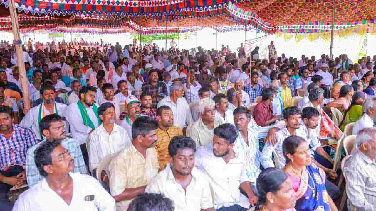 Jawahar Project: జవహార్ ఎత్తిపోతల పథకానికి మంత్రుల శంకుస్థాపన