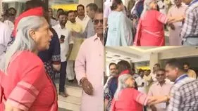 Jaya Bachchan: సెల్ఫీ ముచ్చట..మరోసారి సహనం కోల్పోయిన జయాబచ్చన్