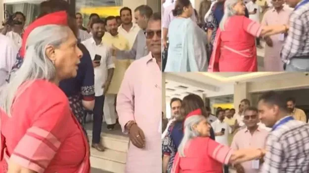 Jaya Bachchan: సెల్ఫీ ముచ్చట..మరోసారి సహనం కోల్పోయిన జయాబచ్చన్