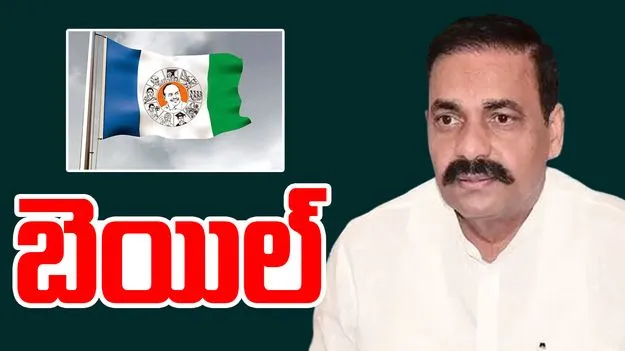 Kakani Govardhan Reddy: కాకాణి గోవర్ధన్ రెడ్డికి షరతులతో కూడిన బెయిల్