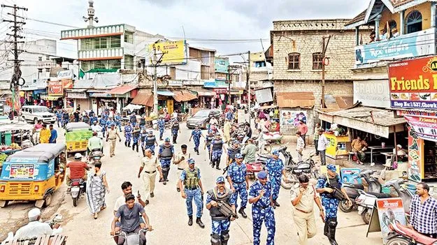 కేంద్ర సాయుధ బలగాల కవాతు 