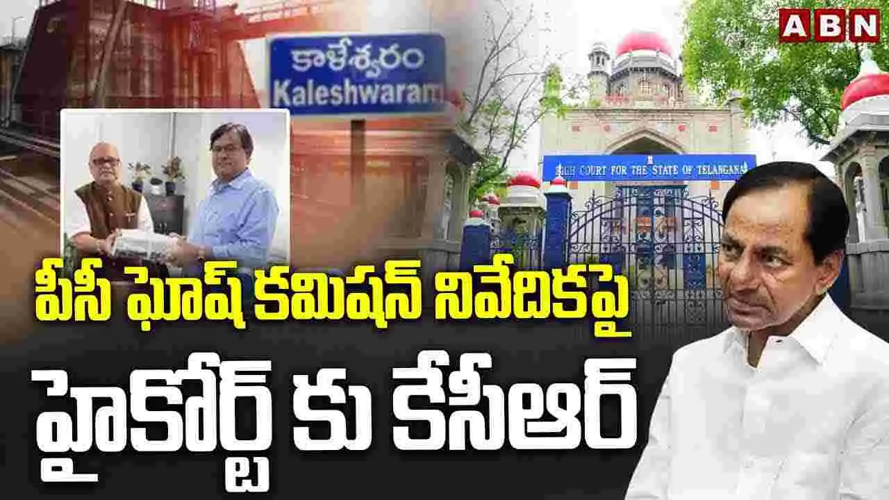 PC Ghosh Commission: పీసీ ఘోష్ కమిషన్ నివేదికపై.. హైకోర్ట్‌కు కేసీఆర్..