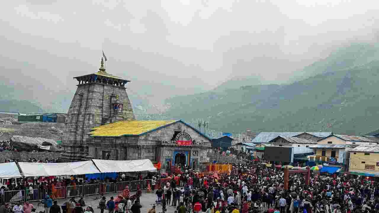 Uttarakhand: కేదార్‌‌నాథ్ యాత్ర మూడు రోజులు నిలిపివేత