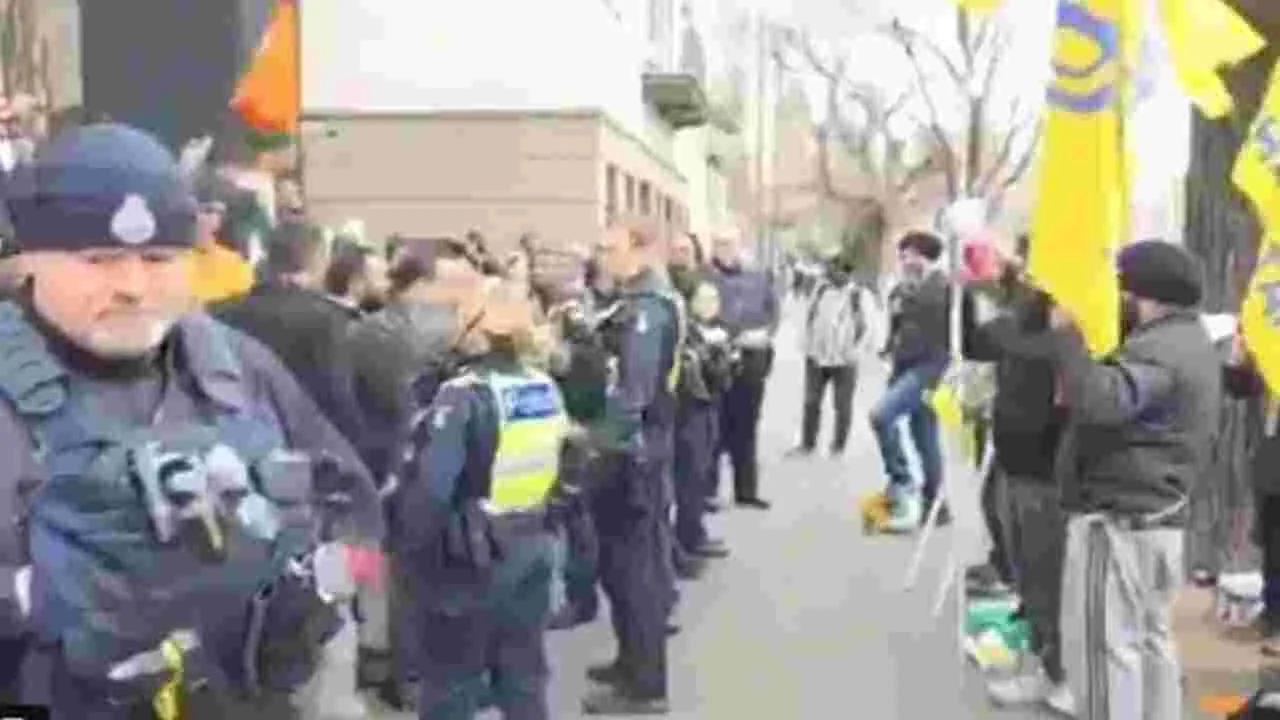 Australia: ఆస్ట్రేలియాలో భారతీయుల స్వాతంత్ర్య వేడుకలను అడ్డుకున్న ఖలిస్థానీలు